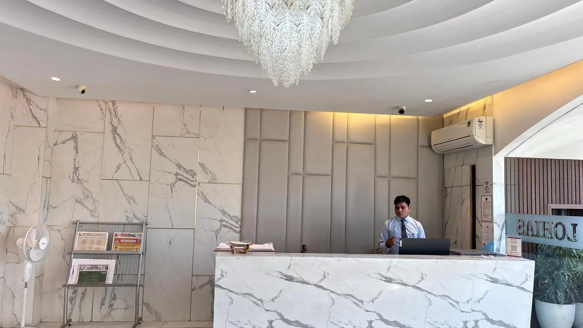 Hotel Arch The Lohias New Delhi 4*,  India
