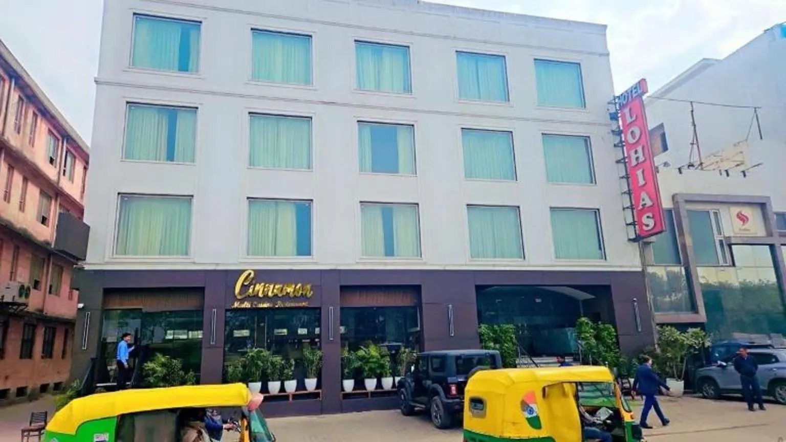 ****  Hotel Arch The Lohias New Delhi India